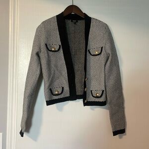 Express knit blazer/cardigan